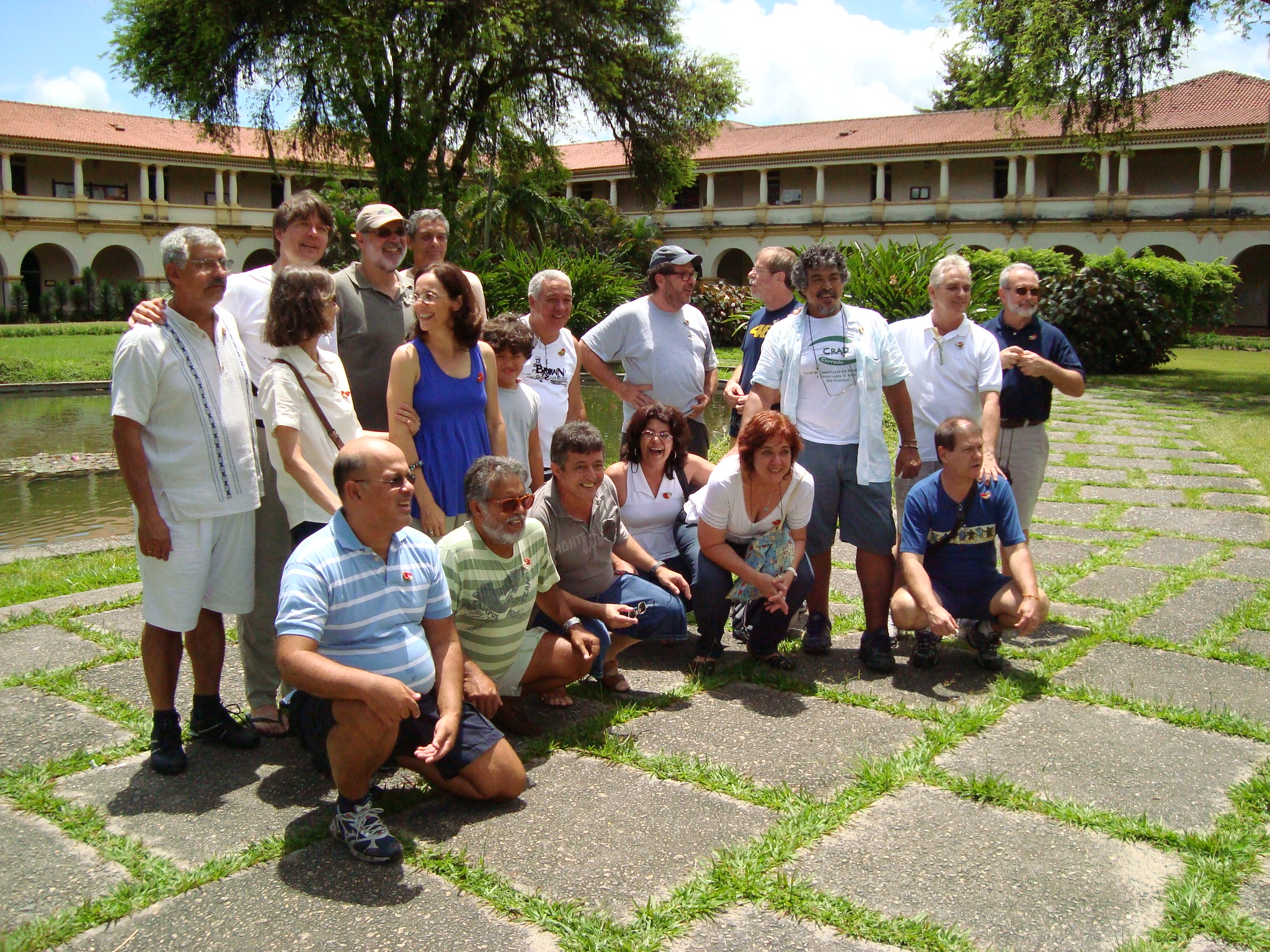 Comemora��o de 30 anos de formatura da turma de Engenharia Florestal de 1976